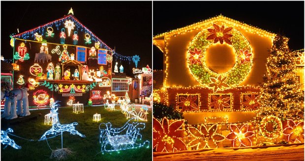 Když vánoční výzdoba přeroste v šílenství