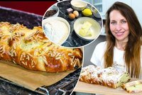 Vánoční pečení: Vánočka podle Terezy Bebarové
