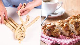 Vánočka připomíná Ježíška v peřince! Recept přímo od pekařky z Valašska