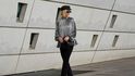 Módní influencerka Xenia Adonts Módní influencerka Xenia Adonts