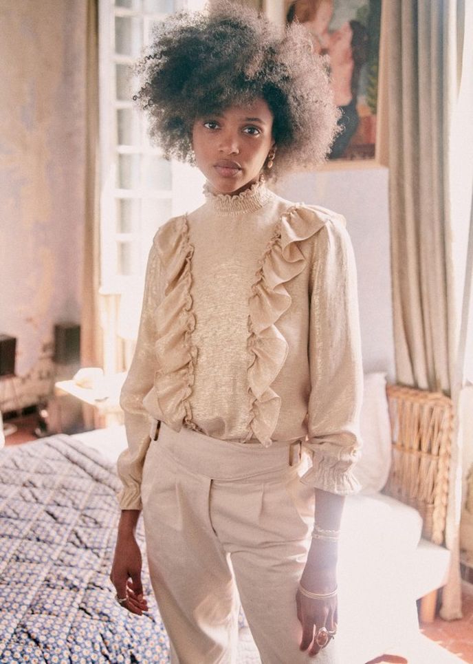 Sézane, 95 eur, www.sezane.com Sézane, 95 eur, www.sezane.com