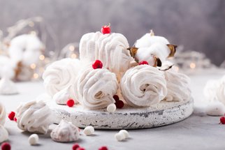 TOP 6 druhů vánočního cukroví z bílků