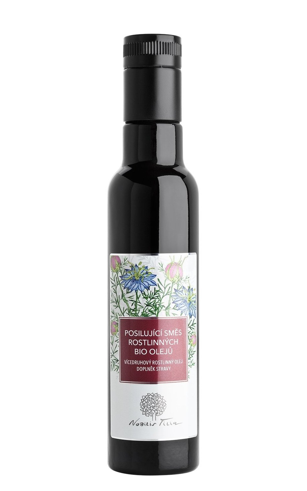 Posilující směs rostlinných BIO olejů 250 ml, 324 Kč, Nobilis Tilia