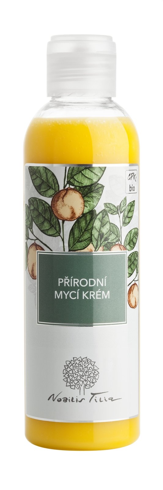 Přírodní mycí krém 200 ml, 129 Kč, Nobilis Tilia