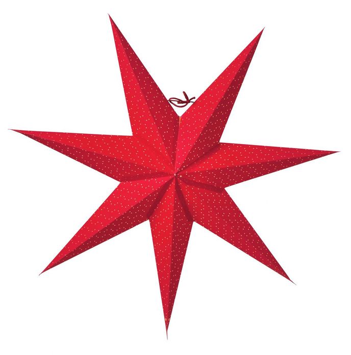 Závěsná svítící hvězda, bellarose.cz, 939 Kč