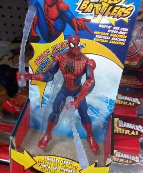 Spider-Manova pavučina.