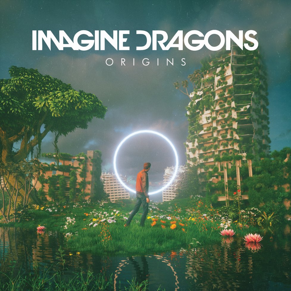 Imagine Dragons Orgins, 379 Kč, umusic.com