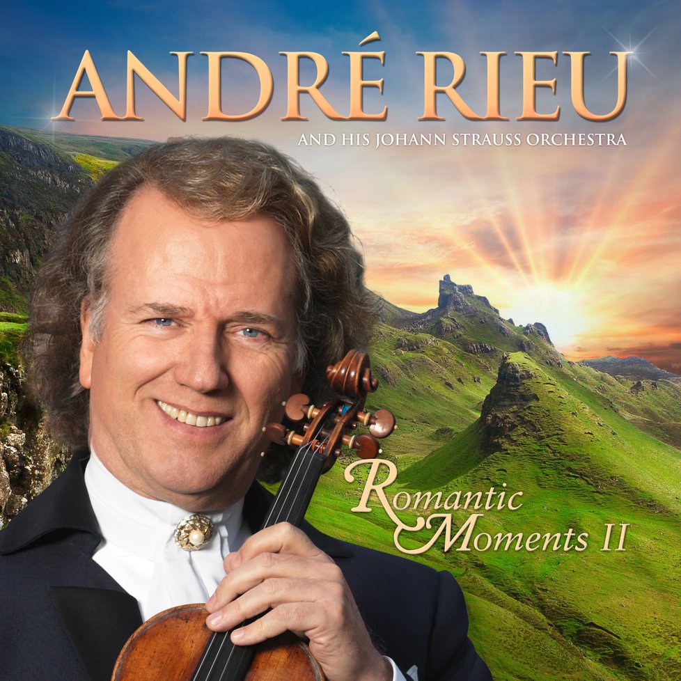 Andre_Rieu-Romantic_Moments_II, 379 Kč, umusic.com.