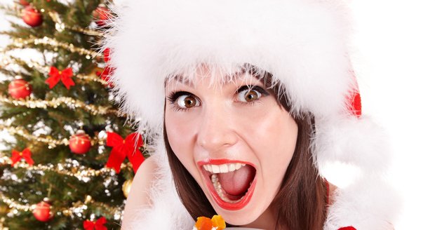 Když vánoce, tak přísná dieta? Neblázněte. Jen si místo talíře rohlíčků dejte jeden nejoblíbenější sladký kousek.