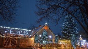 Toto je nejosvětlenější vánoční dům Česka.