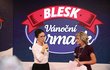 Vánoční jarmark Blesku: Moderátorka Zuzana Bubílková a generální ředitelka Libuše Šmuclerová
