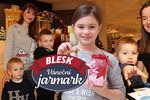 Nejoriginálnější trhy v Česku jsou v plném proudu: Takhle si děti užívají vánoční městečko!