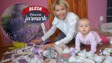 Olga (48) se vzdala práce manažerky, štěstí jí přinesla levandule! Její tvorba provoní Jarmark Blesku