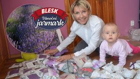 Olga (48) se vzdala práce manažerky, štěstí jí přinesla levandule! Její tvorba provoní Jarmark Blesku