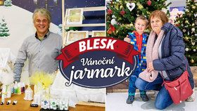 Vánoční jarmark Blesku: Noví prodejci, nové zboží, nová radost!