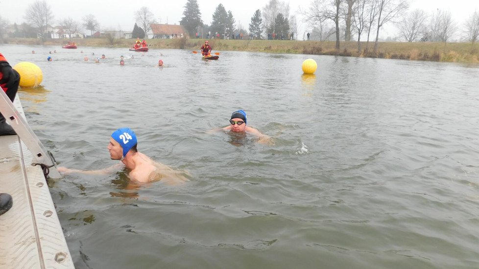 Letošní 48.ročník Vánočního kilometru v Břeclavi nabídl plavcům trati dlouhé 100, 250, 500, 750 a 1000 metrů.