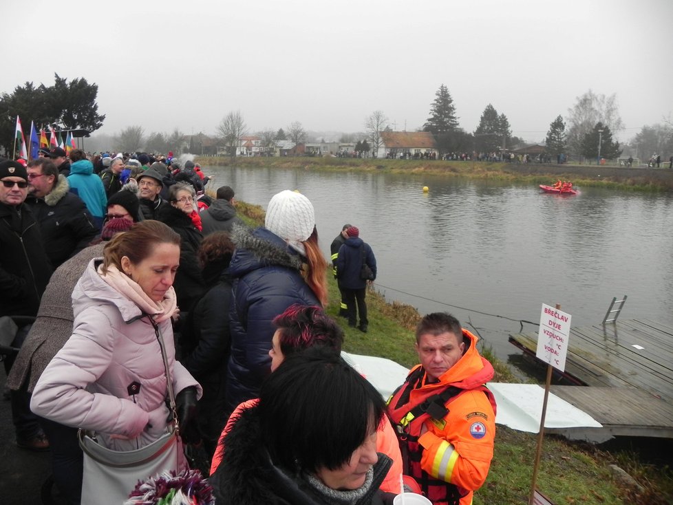 Vánoční kilometr se letos v Břeclavi uskutečnil už po třiačtyřicáté.