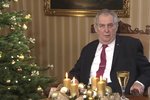 Vánoční poselství prezidenta Miloše Zemana 2019