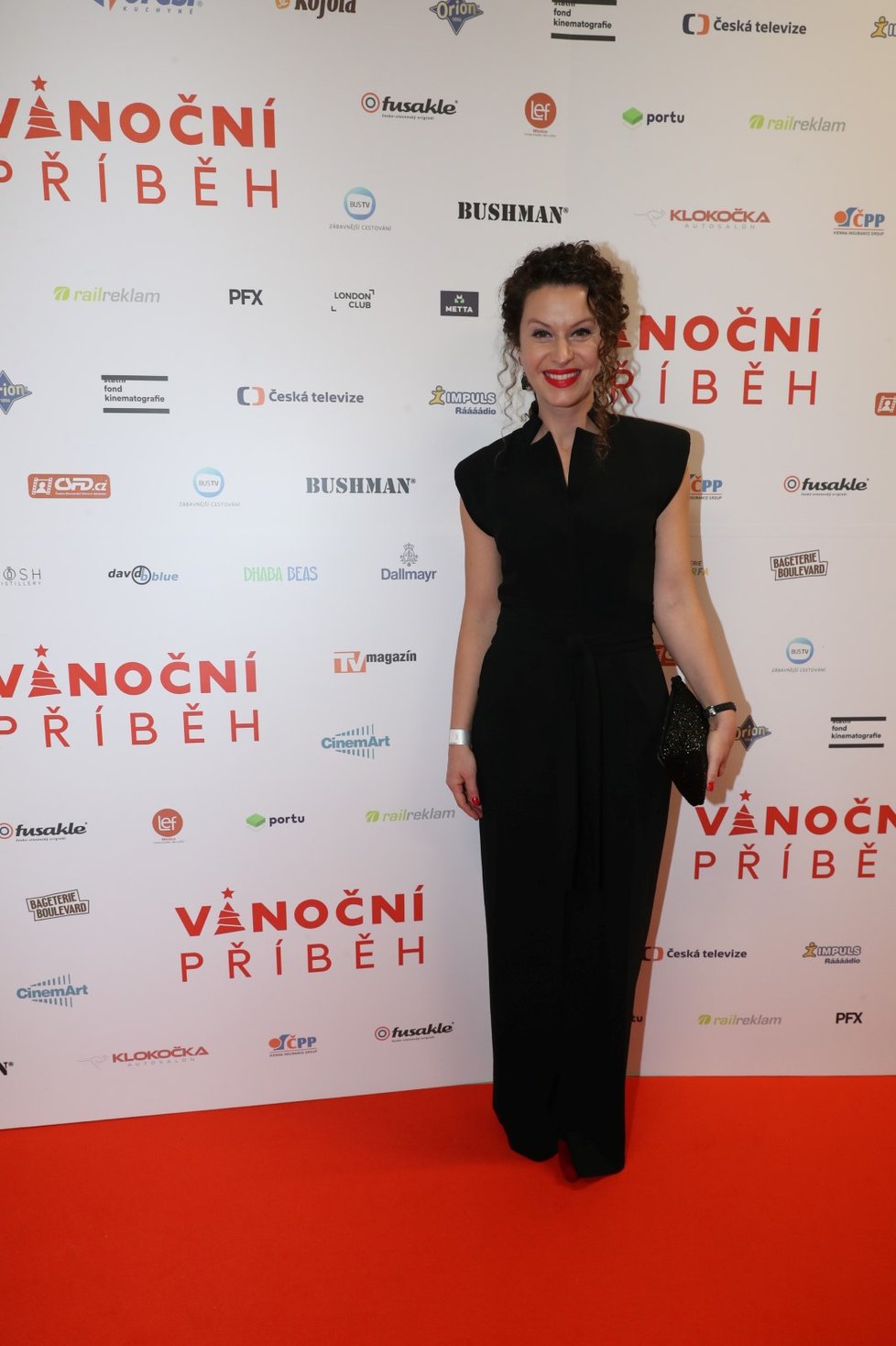 Premiéra filmu Vánoční příběh: Marie Málková