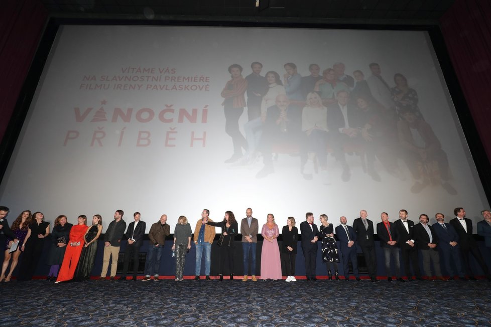 Premiéra filmu Vánoční příběh: Hlavní protagonisté