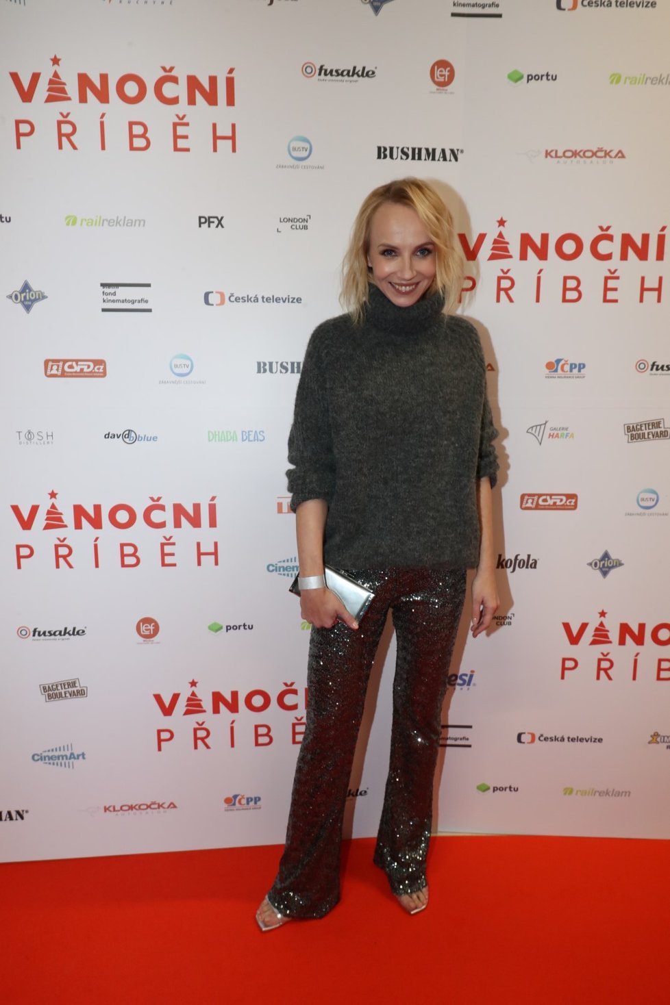 Premiéra filmu Vánoční příběh: Jana Plodková