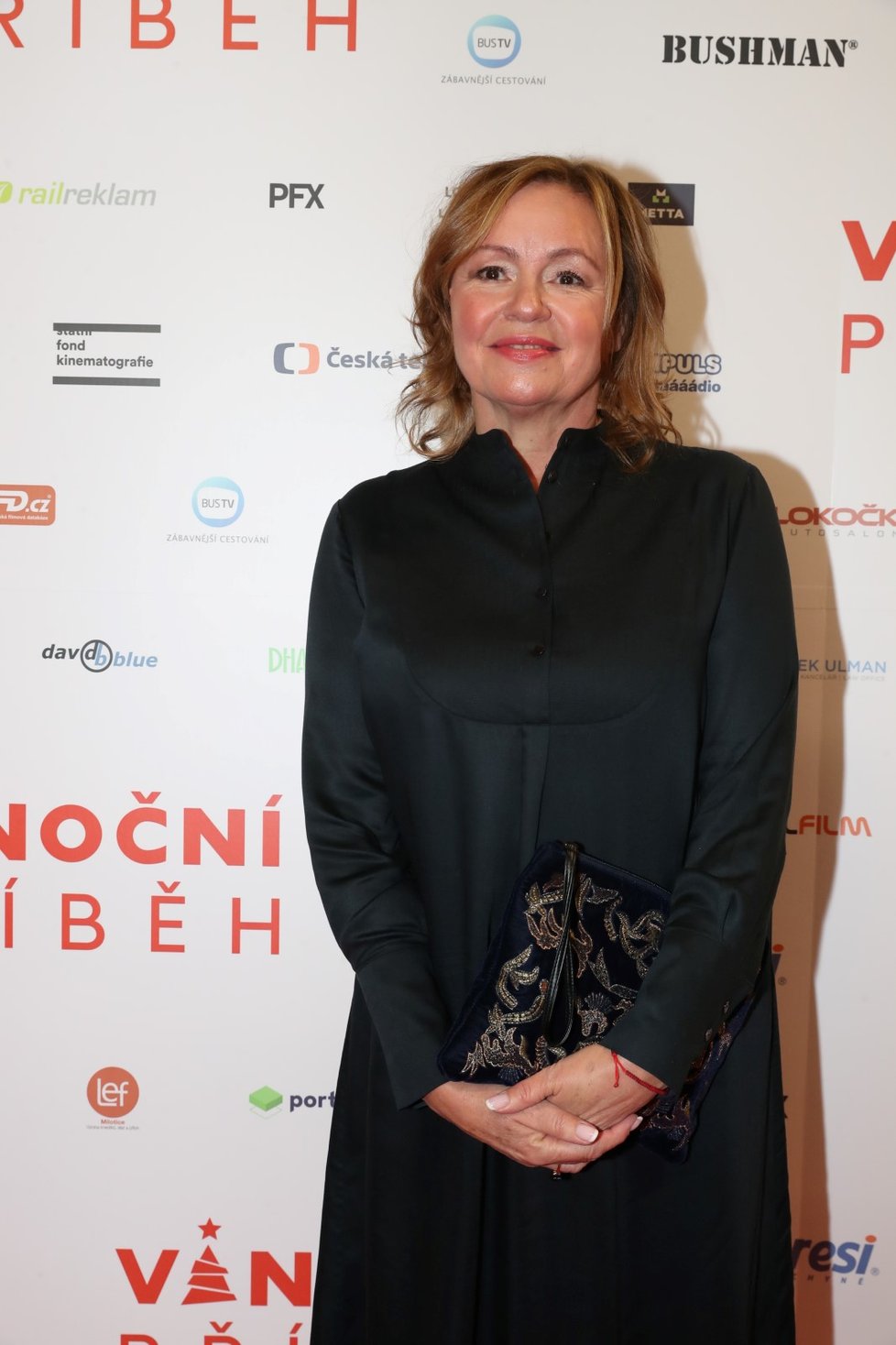 Premiéra filmu Vánoční příběh: Jitka Sedláčková