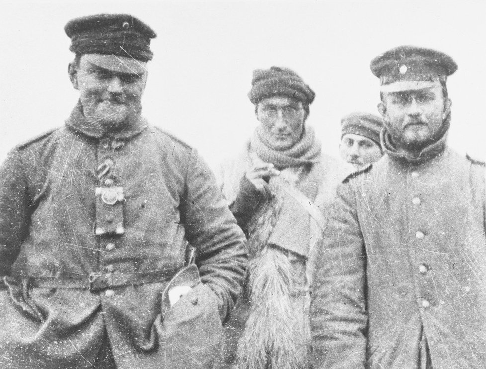 V 1. světové válce zahynuly miliony lidí. Někteří z nich pocházeli z Letňan. (ilustrační foto)