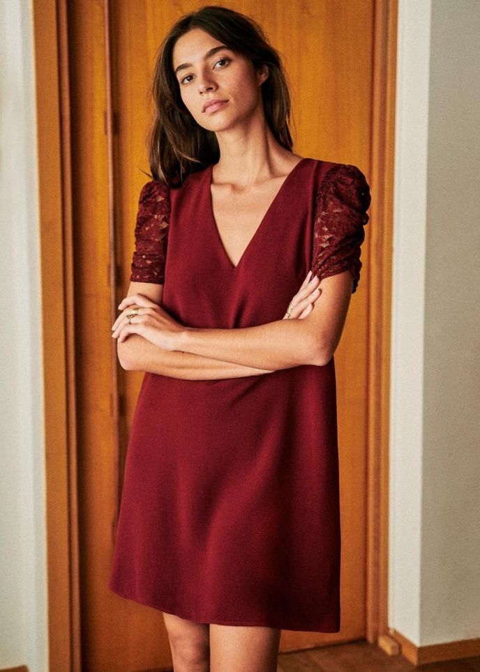 Sézane, 135 eur, www.sezane.com