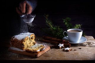 Vánoční štóla není věda: Naučte se ji letos péct a oslaďte si čekání na Ježíška
