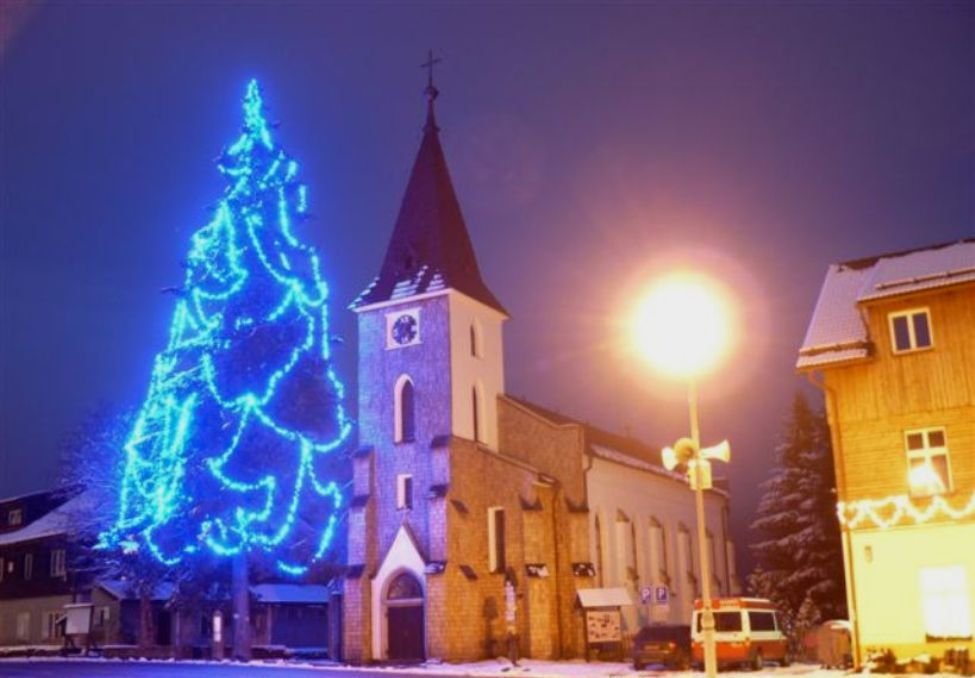 Nejvyšší vánoční strom v ČR!