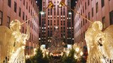 Vánoční strom v New Yorku patří k největším na světě. Neuvěříte, co zvláštního tu ještě uvidíte