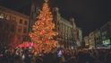 Vánoční strom se v Brně rozzáří už tento týden. Na snímku vánoční strom z roku 2024 Vánoční strom se v Brně rozzáří už tento týden. Na snímku vánoční strom z roku 2024
