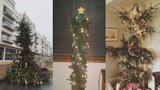Nejošklivější stromečky z celého světa: Jak vypadají Vánoce u lidí bez vkusu