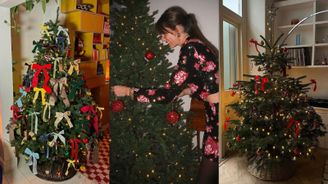 Jak nazdobit vánoční stromek na poslední chvíli? Vsaďte na trend, který zbožňují módní expertky