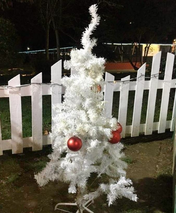 Nejošklivější vánoční stromečky