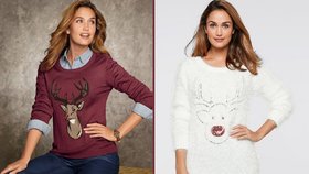 Vánoční svetr může být i elegantní!