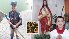 Brazilský chlapec zemřel při zdobení vánočního stromku: Zabil ho výboj ze světýlek!
