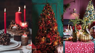 Vánoční barvy a trendy roku 2023: Čím si letos ozdobit stromek i sváteční tabuli?