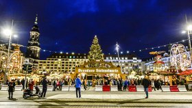 Nasajte vánoční atmosféru na adventních trzích v Drážďanech. Do starých časů zavedou děti i dospělé