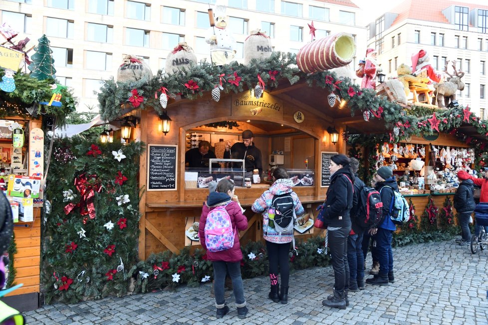 Zůstanou letos Čechům vánoční trhy v Drážďanech zapovězené?
