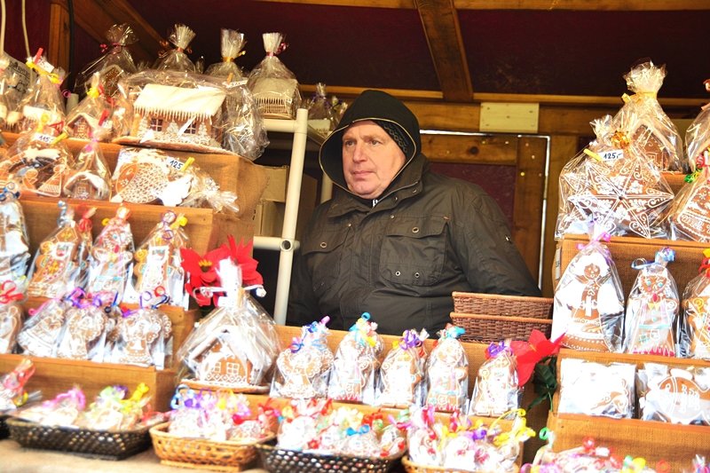 Vánoční trhy na náměstí Míru