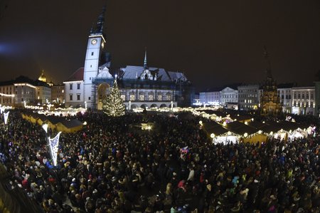 Vánoce v Olomouci