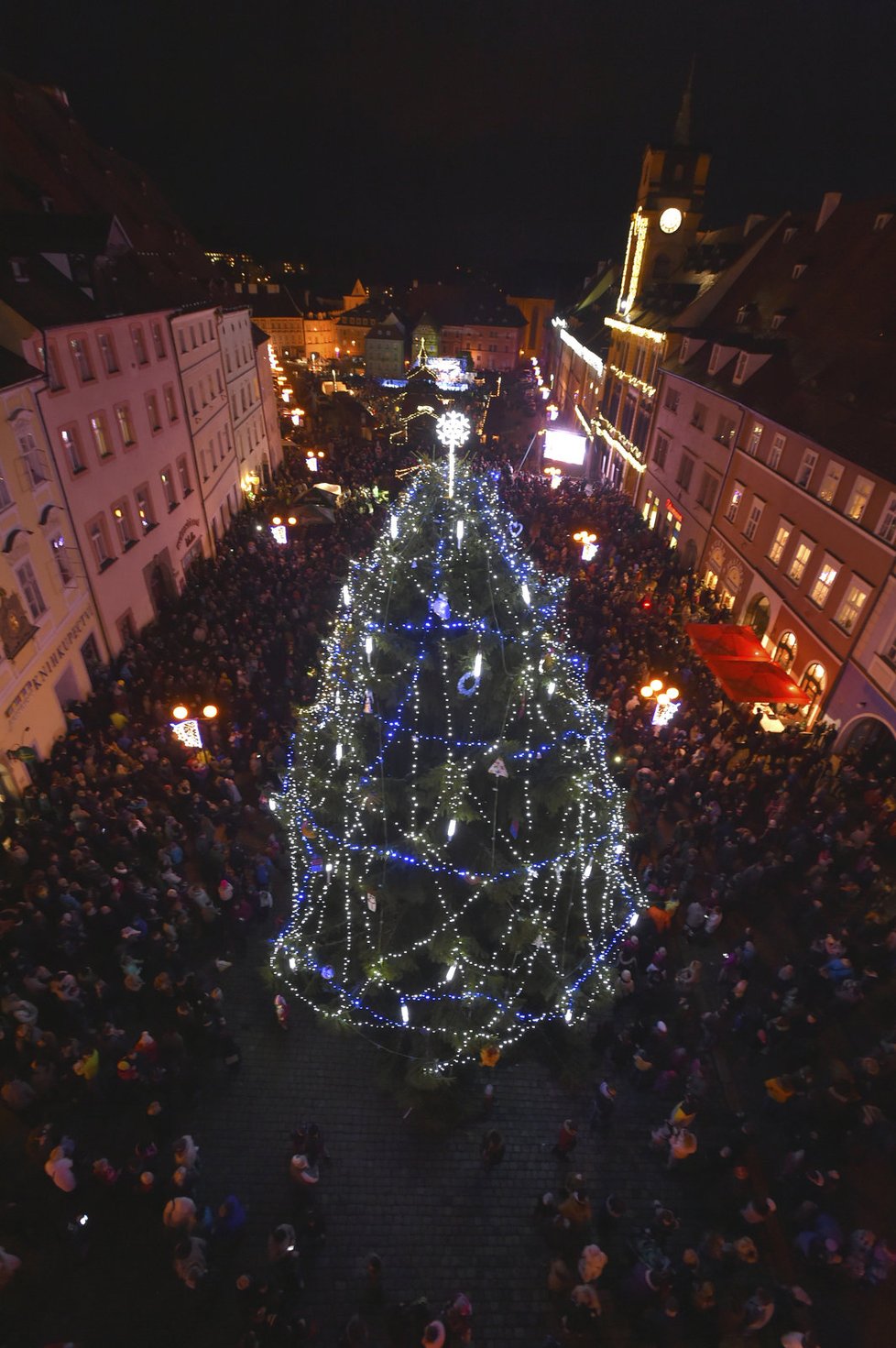 Vánoce v Chebu