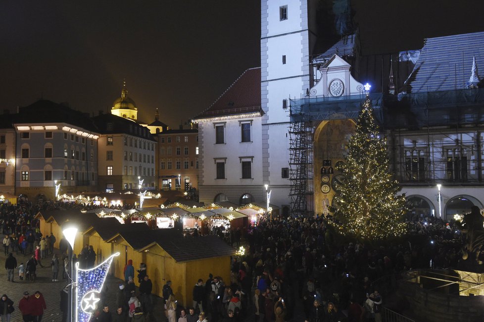 Vánoce v Olomouci