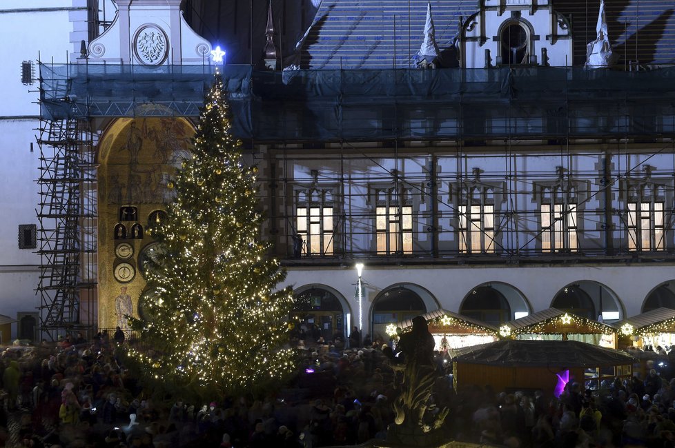 Vánoce v Olomouci