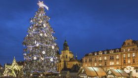 Vánoční trhy na Staroměstském náměstí