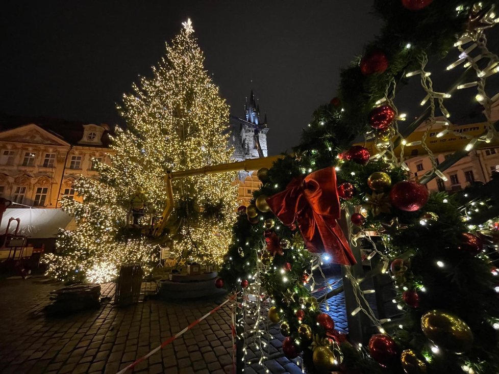 Vánoční trhy v Praze nebudou.