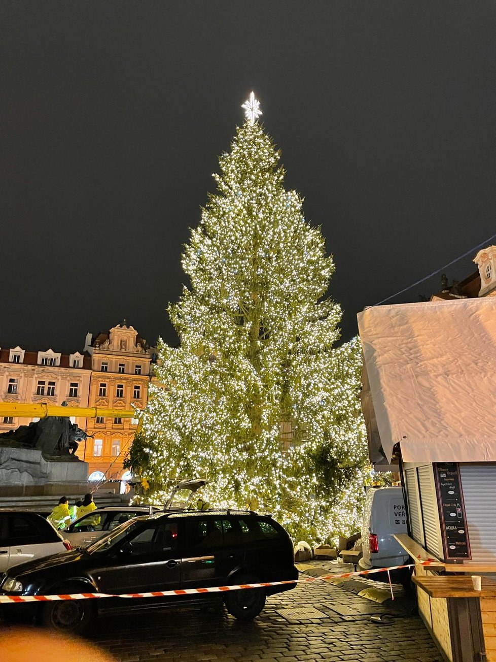 Vánoční trhy v Praze nebudou.