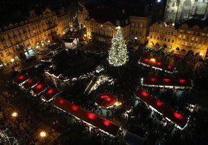 Pražské vánoční trhy patří každoročně k těm nejkrásnějším.