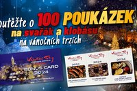 Vyhrajte s Bleskem 100 poukázek na konzumaci vánočních dobrot na trzích v Praze